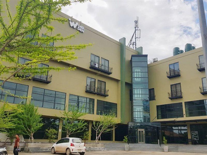 清莱沃克登酒店 外观 照片